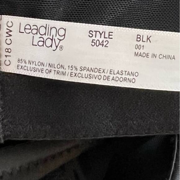 Leading Lady Bra The Brigitte Full Coverage Wirefree Molded Bra 5042 New 40B - Picture 11 of 15